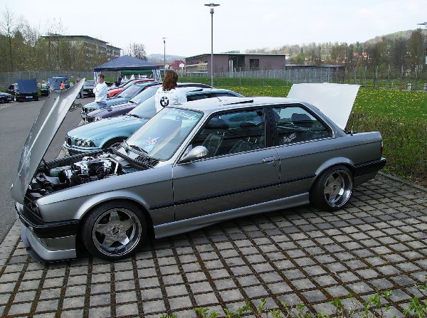  ltere Bilder meines BMW E30 318Ci Coupe