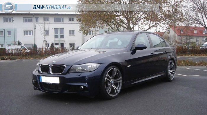 Bmw 318d tuning e90