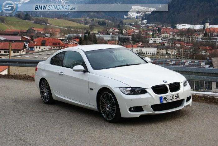 Bmw 335d Coupe Perlweiß PERFORMANCE [ Biete - BMW Fahrzeuge ] - www.BMW