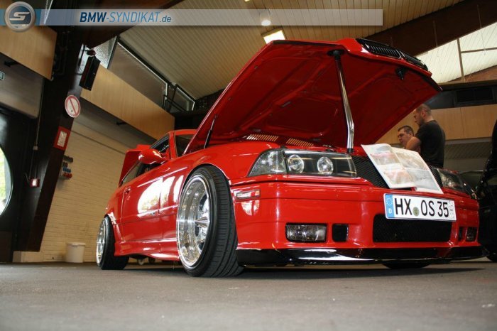 The red Devil - 3er BMW - E36