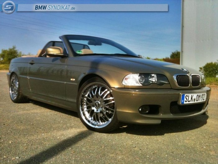 Mein Individual Cabrio - 3er BMW - E46 Mein Individual Cabrio - 3er BMW - E46