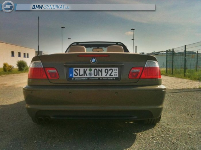 Mein Individual Cabrio - 3er BMW - E46 Mein Individual Cabrio - 3er BMW - E46