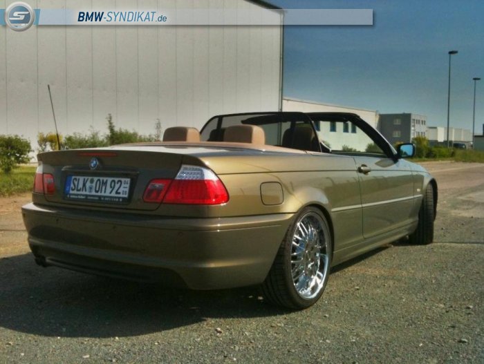 Mein Individual Cabrio - 3er BMW - E46 Mein Individual Cabrio - 3er BMW - E46