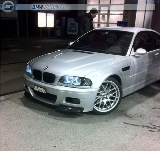///M3in Silberpfeil - 3er BMW - E46 ///M3in Silberpfeil - 3er BMW - E46