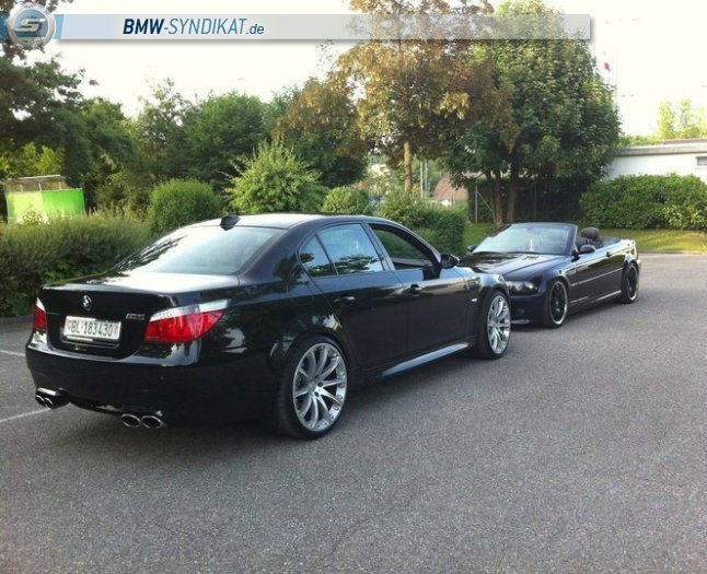HARTGE M5 E60 5.0 V10 550 PS - 5er BMW - E60 / E61