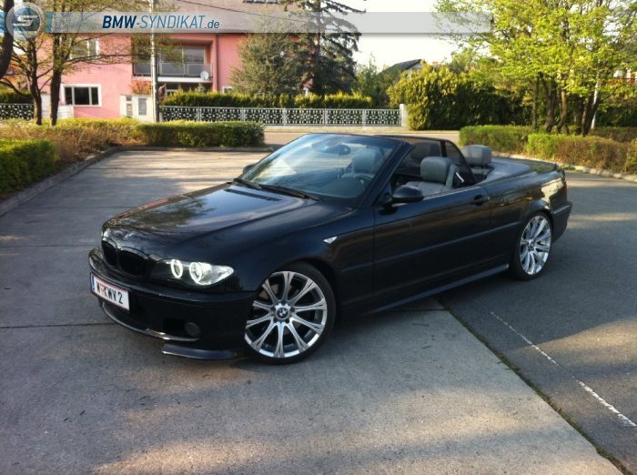 Ci Cabrio M Paket Er Bmw E Storyseite Cabrio