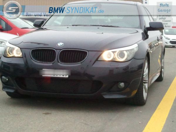 Bmw e60 535d co2 #3