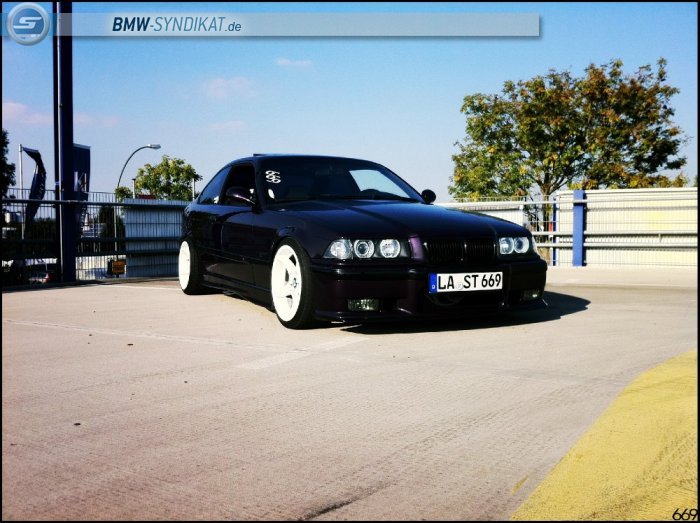 StanceWorks - 3er BMW - E36 StanceWorks - 3er BMW - E36