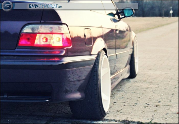 StanceWorks - 3er BMW - E36 StanceWorks - 3er BMW - E36