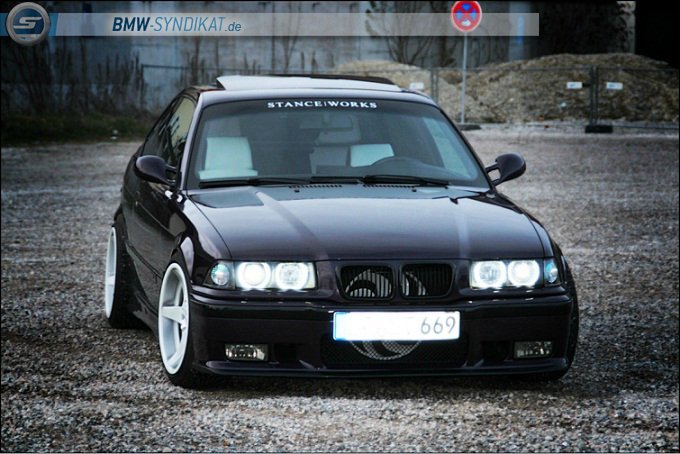 StanceWorks - 3er BMW - E36 StanceWorks - 3er BMW - E36