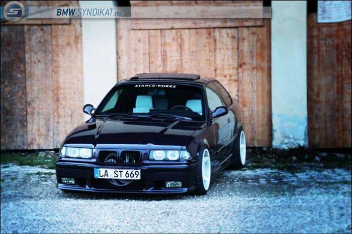 StanceWorks - 3er BMW - E36 StanceWorks - 3er BMW - E36