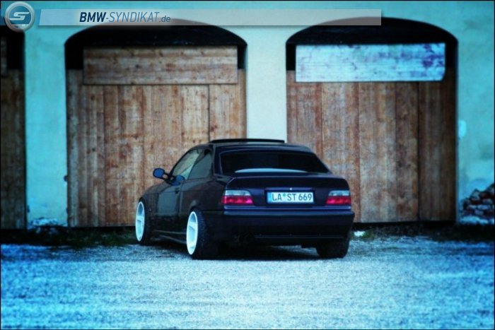 StanceWorks - 3er BMW - E36 StanceWorks - 3er BMW - E36