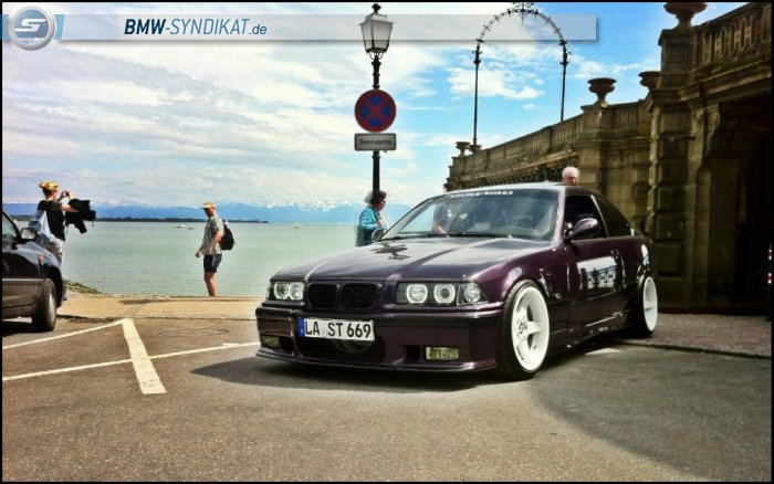 StanceWorks - 3er BMW - E36 StanceWorks - 3er BMW - E36