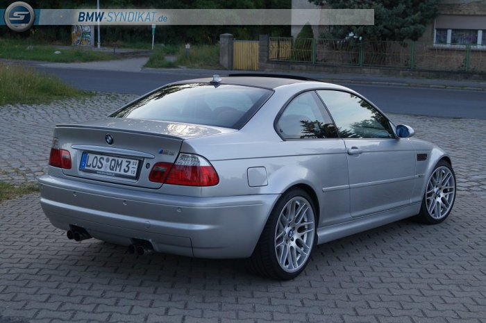 E46 M3 SMG Coupe Facelift [ 3er BMW E46 ] "M3" [Tuning