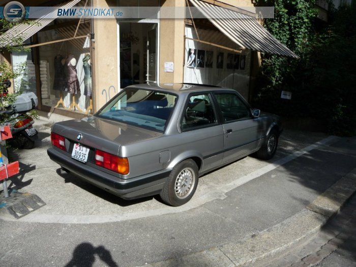 Mein erster 320i - 3er BMW - E30