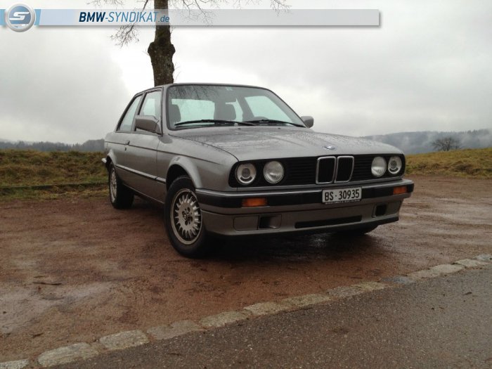 Mein erster 320i - 3er BMW - E30