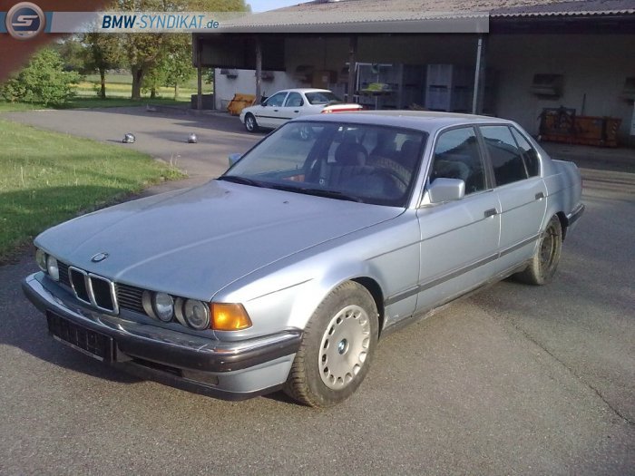 Mein 7er - Die Geschchte vom Anfang bis zum Ende - Fotostories weiterer BMW Modelle