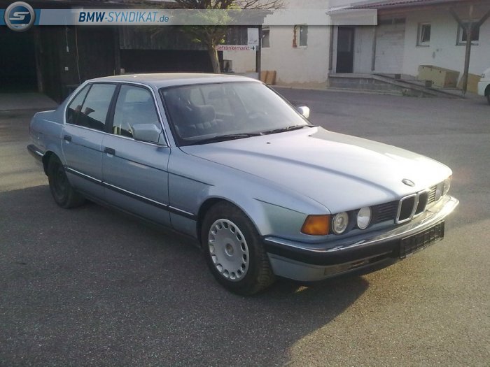 Mein 7er - Die Geschchte vom Anfang bis zum Ende - Fotostories weiterer BMW Modelle