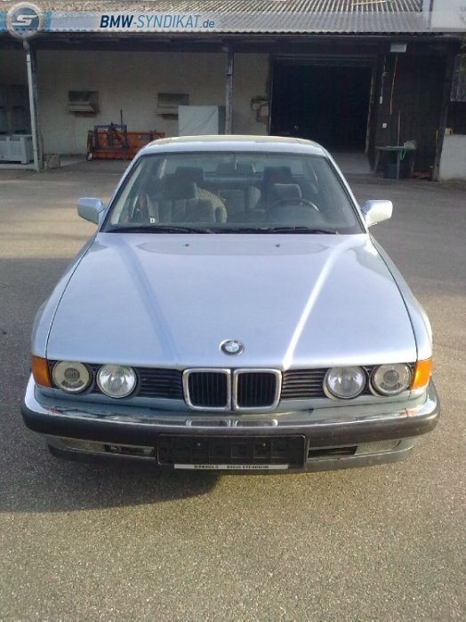 Mein 7er - Die Geschchte vom Anfang bis zum Ende - Fotostories weiterer BMW Modelle