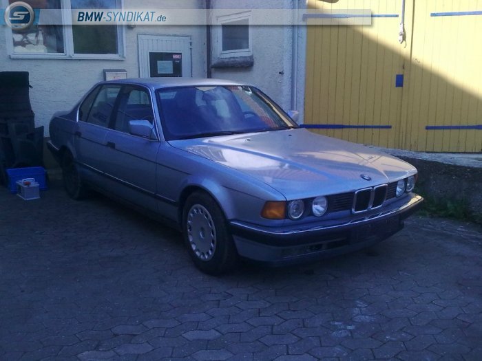 Mein 7er - Die Geschchte vom Anfang bis zum Ende - Fotostories weiterer BMW Modelle