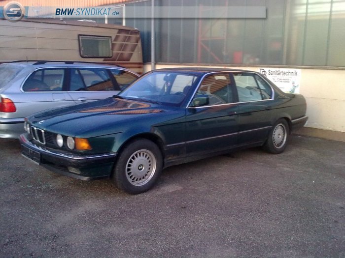 Mein 7er - Die Geschchte vom Anfang bis zum Ende - Fotostories weiterer BMW Modelle