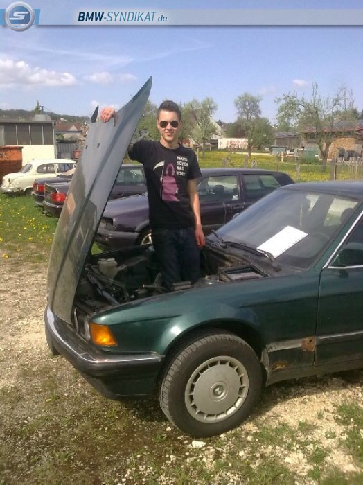 Mein 7er - Die Geschchte vom Anfang bis zum Ende - Fotostories weiterer BMW Modelle
