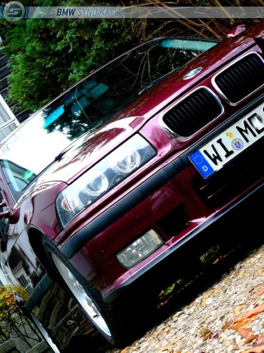 E36 Coupé - Cordobarot (Update: M3-Grill) - 3er BMW - E36 E36 Coupé - Cordobarot (Update: M3-Grill) - 3er BMW - E36