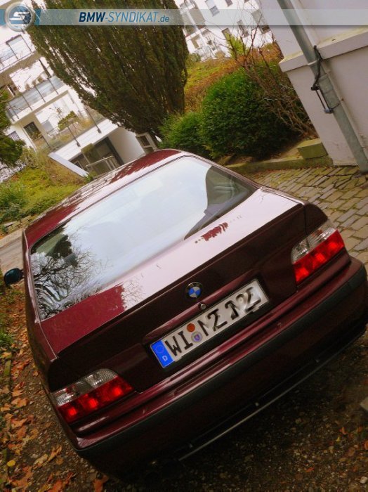 E36 Coupé - Cordobarot (Update: M3-Grill) - 3er BMW - E36 E36 Coupé - Cordobarot (Update: M3-Grill) - 3er BMW - E36