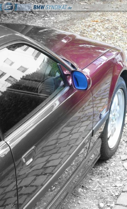 E36 Coupé - Cordobarot (Update: M3-Grill) - 3er BMW - E36 E36 Coupé - Cordobarot (Update: M3-Grill) - 3er BMW - E36