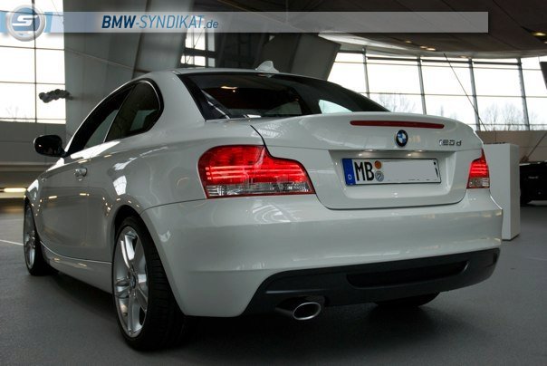 Mein "Kleiner" - 120d Performance Coupé - 1er BMW - E81 / E82 / E87 / E88 Mein "Kleiner" - 120d Performance Coupé - 1er BMW - E81 / E82 / E87 / E88