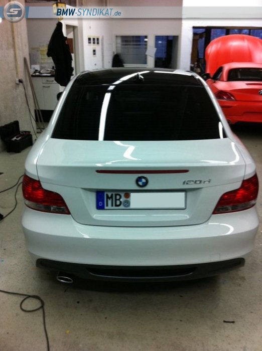 Mein "Kleiner" - 120d Performance Coupé - 1er BMW - E81 / E82 / E87 / E88 Mein "Kleiner" - 120d Performance Coupé - 1er BMW - E81 / E82 / E87 / E88