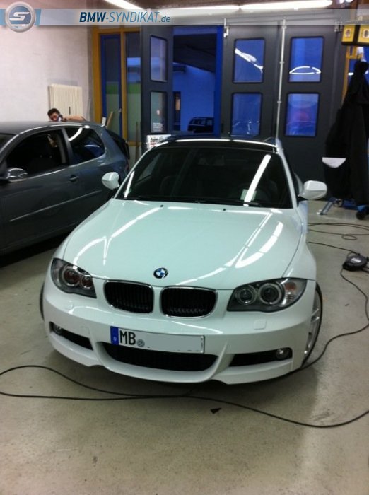 Mein "Kleiner" - 120d Performance Coupé - 1er BMW - E81 / E82 / E87 / E88 Mein "Kleiner" - 120d Performance Coupé - 1er BMW - E81 / E82 / E87 / E88