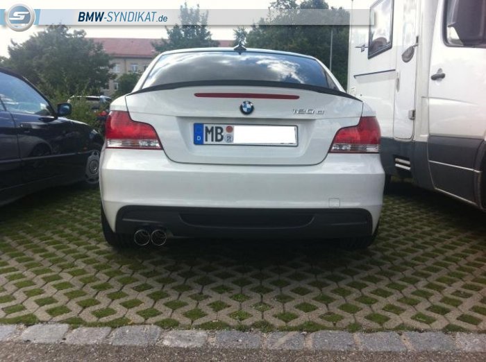 Mein "Kleiner" - 120d Performance Coupé - 1er BMW - E81 / E82 / E87 / E88 Mein "Kleiner" - 120d Performance Coupé - 1er BMW - E81 / E82 / E87 / E88