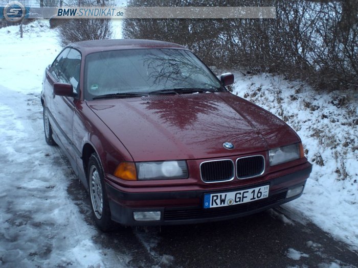 20 Jahre, 1 Besitzer, fast 400.000km - 320i M - 3er BMW - E36 20 Jahre, 1 Besitzer, fast 400.000km - 320i M - 3er BMW - E36