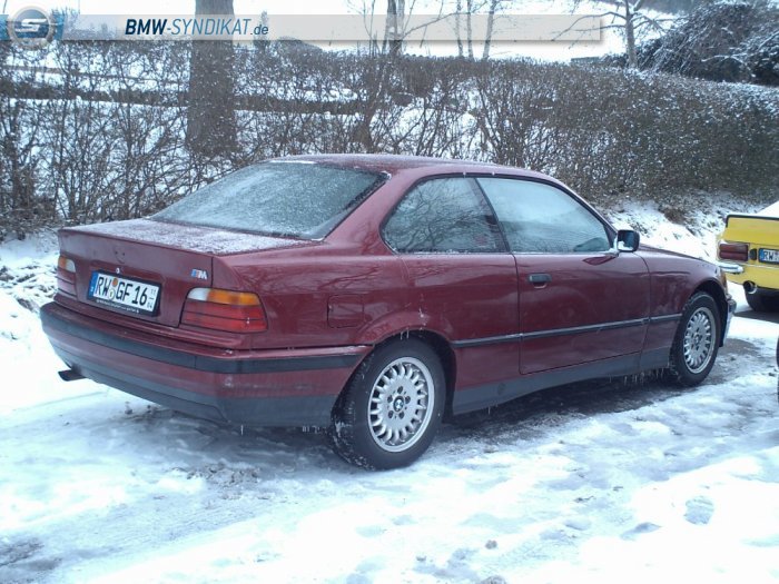 20 Jahre, 1 Besitzer, fast 400.000km - 320i M - 3er BMW - E36 20 Jahre, 1 Besitzer, fast 400.000km - 320i M - 3er BMW - E36