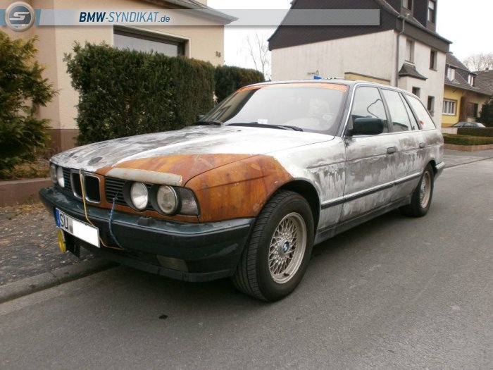 Bmw e34 525i verbrauch senken #4