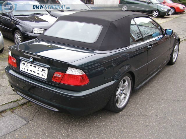 Bmw e46 cabrio unfall #6