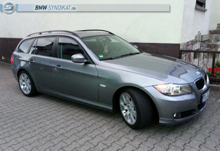Bmw e91 318d tuning #2