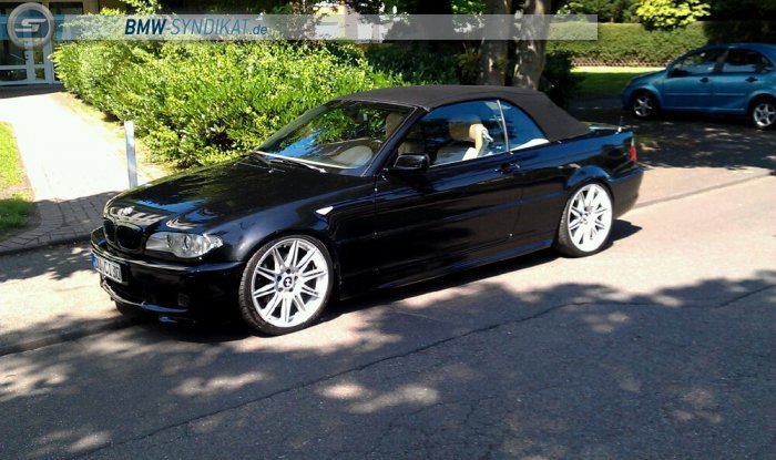 Bmw 330i cabrio e46 tuning #2