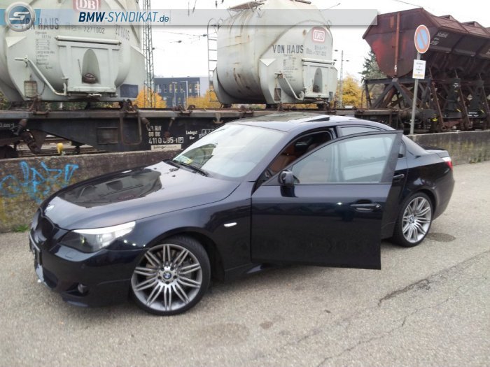 535d M-Paket [ 5er BMW - E60 / E61 ] "Limousine" - [Tuning - Fotos