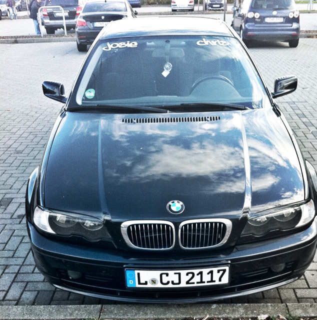 Black & White E46 318Ci - 3er BMW - E46