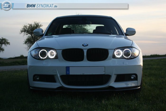 Boom Boomm's White Perl - 1er BMW - E81 / E82 / E87 / E88 Boom Boomm's White Perl - 1er BMW - E81 / E82 / E87 / E88