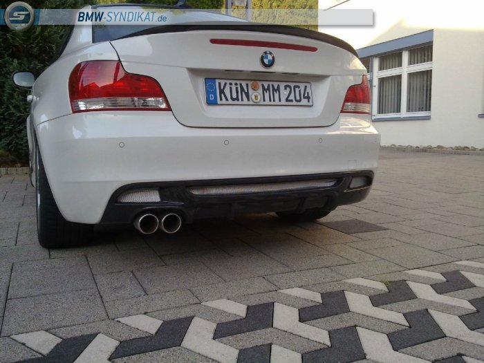 Boom Boomm's White Perl - 1er BMW - E81 / E82 / E87 / E88 Boom Boomm's White Perl - 1er BMW - E81 / E82 / E87 / E88