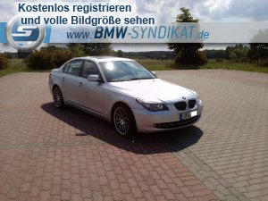 Bmw e60 530d lci chiptuning #6