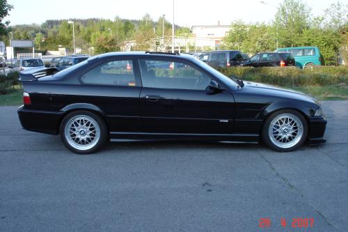 Mein BMW E36 318IS AvusEdition