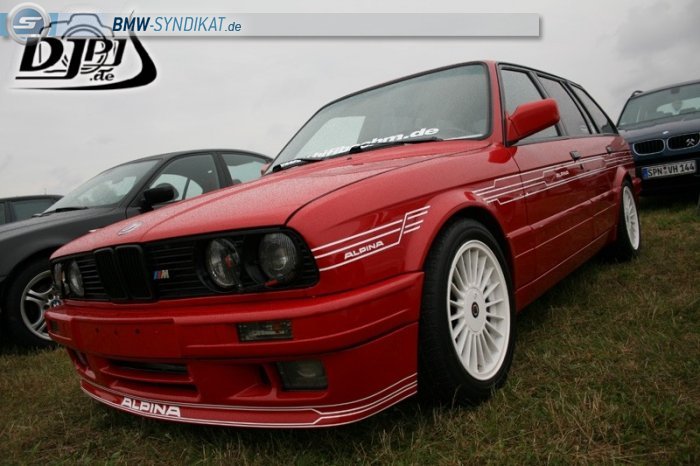 Alpina Replika: Neue Bremsanlage - 3er BMW - E30 Alpina Replika: Neue Bremsanlage - 3er BMW - E30