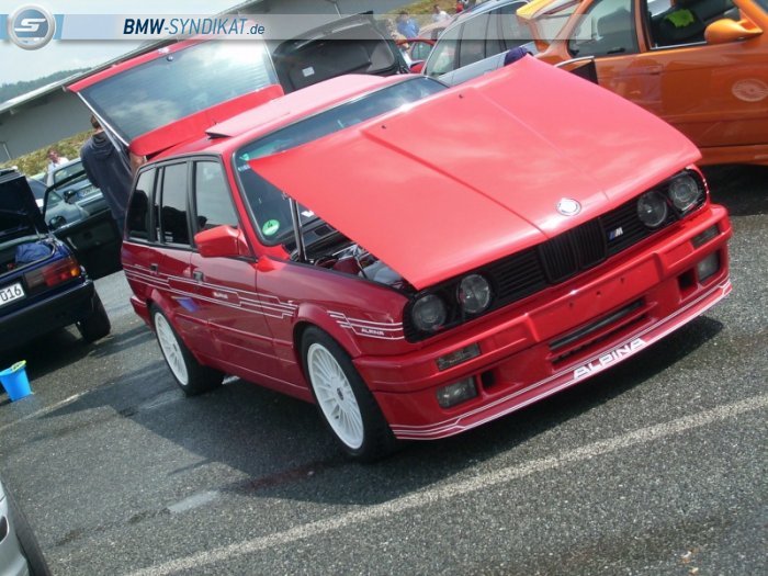 Alpina Replika: Neue Bremsanlage - 3er BMW - E30 Alpina Replika: Neue Bremsanlage - 3er BMW - E30