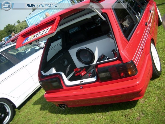 Alpina Replika: Neue Bremsanlage - 3er BMW - E30 Alpina Replika: Neue Bremsanlage - 3er BMW - E30