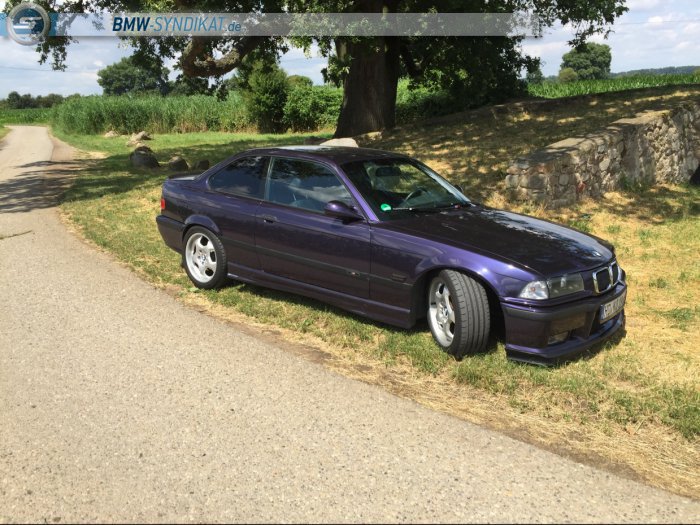 318is Coup Technoviolett - 3er BMW - E36