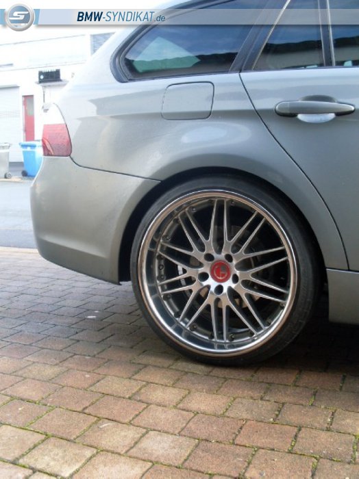 BMW E91 Neue Felgen Breyton Spirit 20Zoll - 3er BMW - E90 / E91 / E92 / E93 BMW E91 Neue Felgen Breyton Spirit 20Zoll - 3er BMW - E90 / E91 / E92 / E93